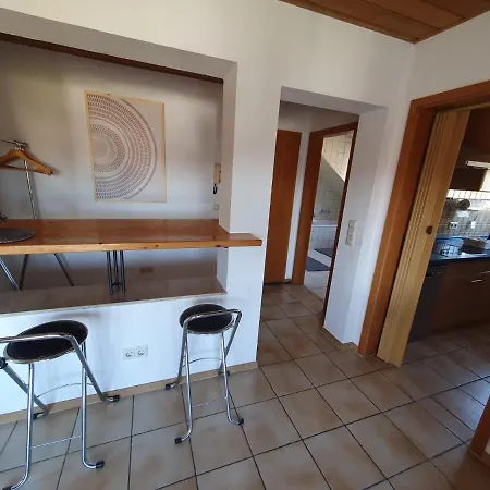 Appartement Ferienwohnung Rheinstetten